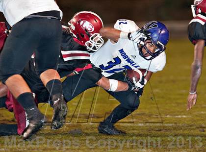 Thumbnail 3 in Norwalk vs. La Serna (CIF SS Southeast Division Final) photogallery.
