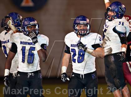 Thumbnail 3 in Norwalk vs. La Serna (CIF SS Southeast Division Final) photogallery.