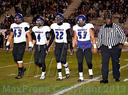 Thumbnail 3 in Norwalk vs. La Serna (CIF SS Southeast Division Final) photogallery.