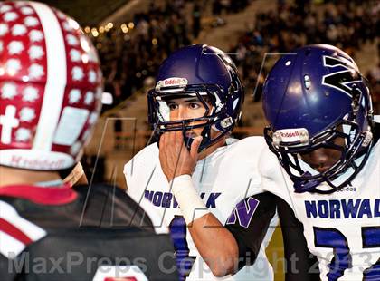 Thumbnail 3 in Norwalk vs. La Serna (CIF SS Southeast Division Final) photogallery.