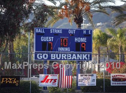 Thumbnail 2 in Crescenta Valley @ Burbank (Game 2) photogallery.