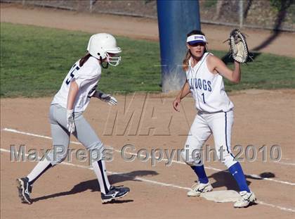 Thumbnail 3 in Crescenta Valley @ Burbank (Game 2) photogallery.