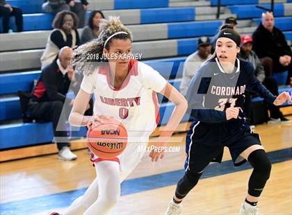 Thumbnail 2 in Liberty vs Coronado (NIAA 4A Semifinal) photogallery.