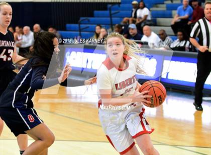 Thumbnail 3 in Liberty vs Coronado (NIAA 4A Semifinal) photogallery.