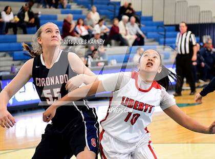 Thumbnail 3 in Liberty vs Coronado (NIAA 4A Semifinal) photogallery.