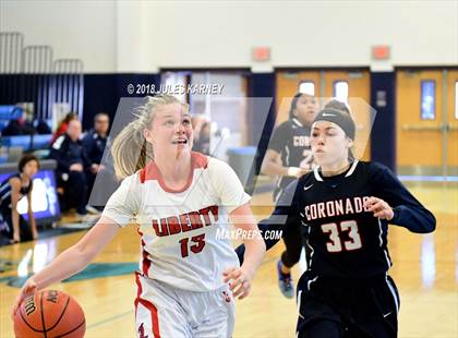 Thumbnail 2 in Liberty vs Coronado (NIAA 4A Semifinal) photogallery.