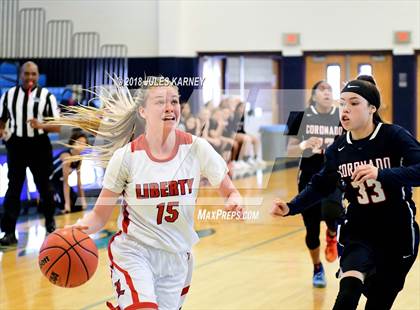 Thumbnail 1 in Liberty vs Coronado (NIAA 4A Semifinal) photogallery.