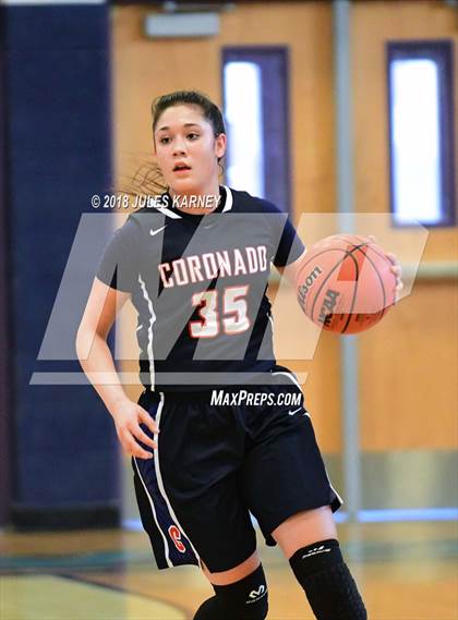 Thumbnail 3 in Liberty vs Coronado (NIAA 4A Semifinal) photogallery.
