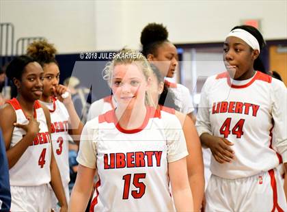 Thumbnail 1 in Liberty vs Coronado (NIAA 4A Semifinal) photogallery.