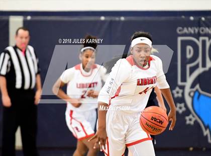 Thumbnail 2 in Liberty vs Coronado (NIAA 4A Semifinal) photogallery.