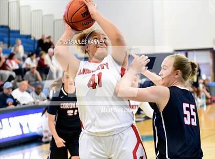 Thumbnail 2 in Liberty vs Coronado (NIAA 4A Semifinal) photogallery.