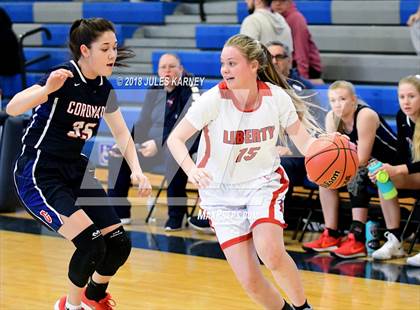Thumbnail 3 in Liberty vs Coronado (NIAA 4A Semifinal) photogallery.