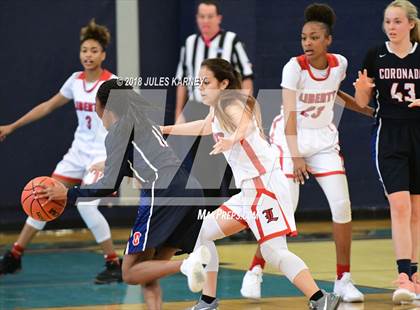 Thumbnail 3 in Liberty vs Coronado (NIAA 4A Semifinal) photogallery.