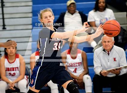 Thumbnail 3 in Liberty vs Coronado (NIAA 4A Semifinal) photogallery.