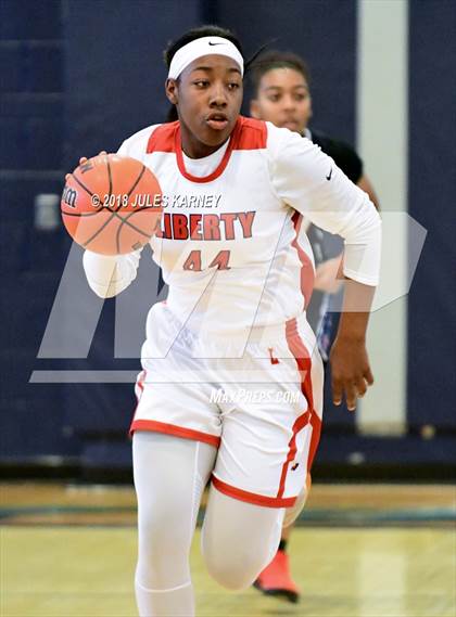 Thumbnail 3 in Liberty vs Coronado (NIAA 4A Semifinal) photogallery.