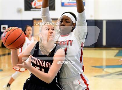 Thumbnail 3 in Liberty vs Coronado (NIAA 4A Semifinal) photogallery.