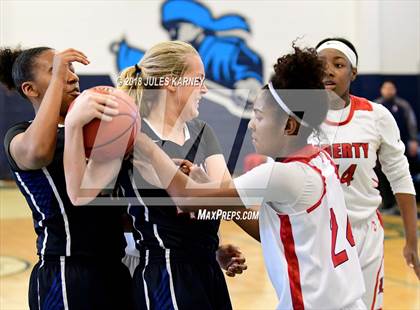 Thumbnail 1 in Liberty vs Coronado (NIAA 4A Semifinal) photogallery.