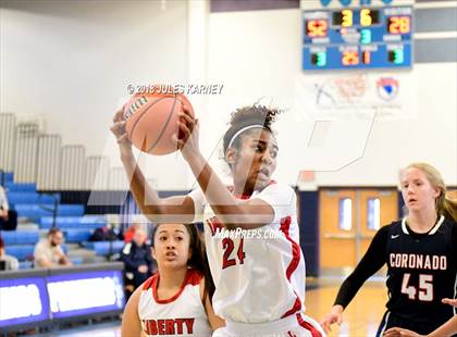 Thumbnail 2 in Liberty vs Coronado (NIAA 4A Semifinal) photogallery.