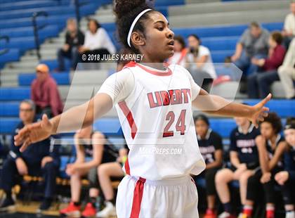 Thumbnail 2 in Liberty vs Coronado (NIAA 4A Semifinal) photogallery.