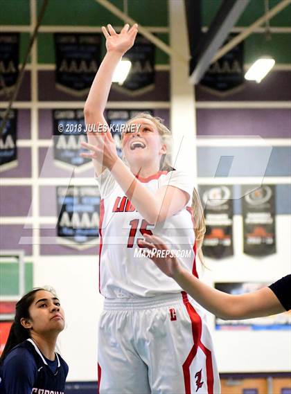 Thumbnail 3 in Liberty vs Coronado (NIAA 4A Semifinal) photogallery.