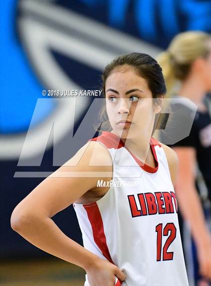 Thumbnail 1 in Liberty vs Coronado (NIAA 4A Semifinal) photogallery.