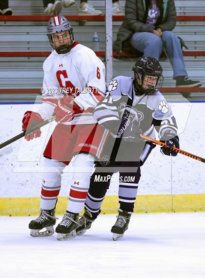 Thumbnail 3 in Brighton / Honeoye Falls-Lima @ Canandaigua Academy photogallery.
