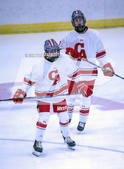 Thumbnail 3 in Brighton / Honeoye Falls-Lima @ Canandaigua Academy photogallery.