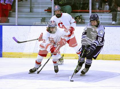 Thumbnail 3 in Brighton / Honeoye Falls-Lima @ Canandaigua Academy photogallery.