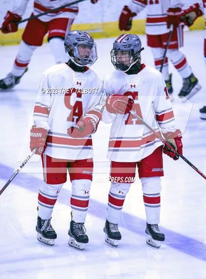 Thumbnail 3 in Brighton / Honeoye Falls-Lima @ Canandaigua Academy photogallery.