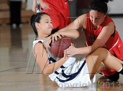 Thumbnail 1 in Notre Dame vs. Hart (La Canada Tournament) photogallery.