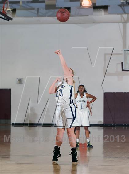 Thumbnail 3 in Notre Dame vs. Hart (La Canada Tournament) photogallery.