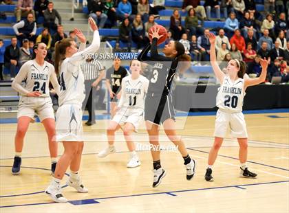 Thumbnail 2 in Franklin vs Central (MIAA Division 1 Semifinal) photogallery.