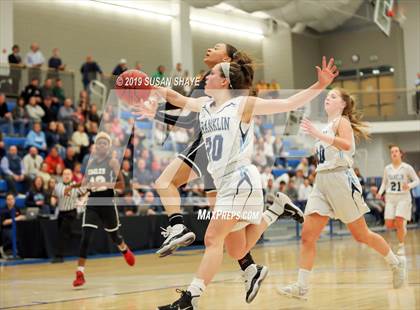 Thumbnail 2 in Franklin vs Central (MIAA Division 1 Semifinal) photogallery.
