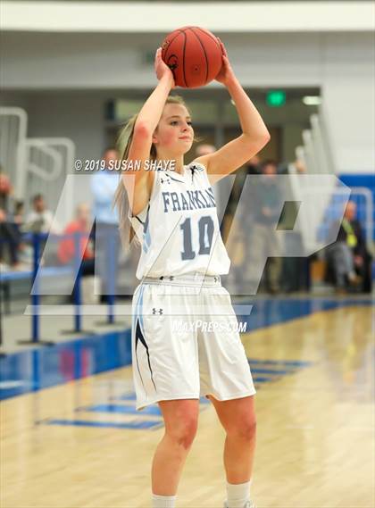 Thumbnail 3 in Franklin vs Central (MIAA Division 1 Semifinal) photogallery.