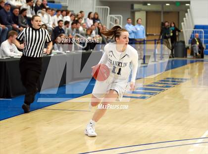 Thumbnail 1 in Franklin vs Central (MIAA Division 1 Semifinal) photogallery.