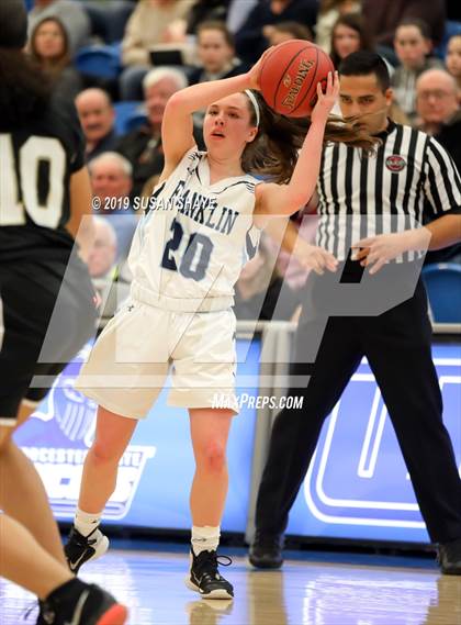 Thumbnail 1 in Franklin vs Central (MIAA Division 1 Semifinal) photogallery.