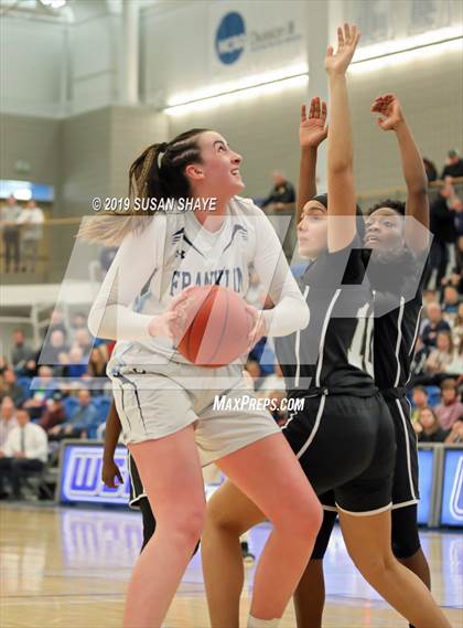 Thumbnail 2 in Franklin vs Central (MIAA Division 1 Semifinal) photogallery.