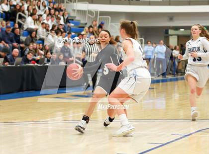 Thumbnail 2 in Franklin vs Central (MIAA Division 1 Semifinal) photogallery.