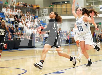 Thumbnail 3 in Franklin vs Central (MIAA Division 1 Semifinal) photogallery.
