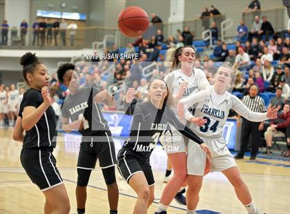 Thumbnail 2 in Franklin vs Central (MIAA Division 1 Semifinal) photogallery.