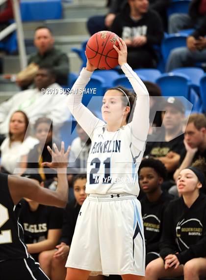 Thumbnail 2 in Franklin vs Central (MIAA Division 1 Semifinal) photogallery.