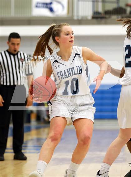 Thumbnail 3 in Franklin vs Central (MIAA Division 1 Semifinal) photogallery.