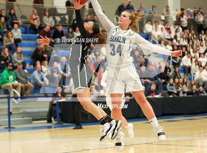 Thumbnail 3 in Franklin vs Central (MIAA Division 1 Semifinal) photogallery.
