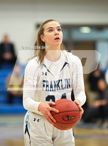 Thumbnail 3 in Franklin vs Central (MIAA Division 1 Semifinal) photogallery.