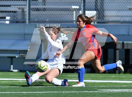 Thumbnail 1 in Boerne-Champion vs. Gregory-Portland (Dripping Springs Invitational) photogallery.