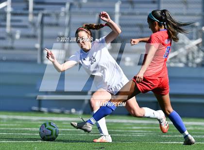 Thumbnail 1 in Boerne-Champion vs. Gregory-Portland (Dripping Springs Invitational) photogallery.