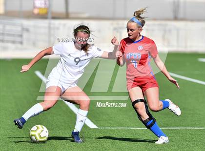Thumbnail 3 in Boerne-Champion vs. Gregory-Portland (Dripping Springs Invitational) photogallery.