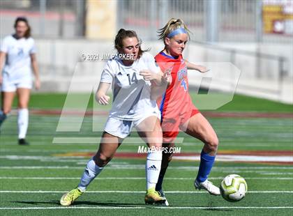 Thumbnail 2 in Boerne-Champion vs. Gregory-Portland (Dripping Springs Invitational) photogallery.