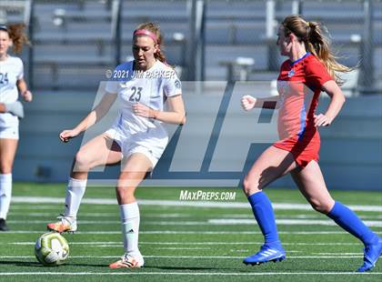 Thumbnail 2 in Boerne-Champion vs. Gregory-Portland (Dripping Springs Invitational) photogallery.