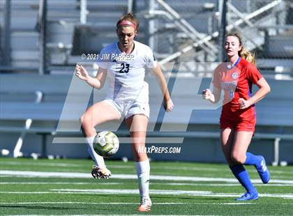 Thumbnail 3 in Boerne-Champion vs. Gregory-Portland (Dripping Springs Invitational) photogallery.